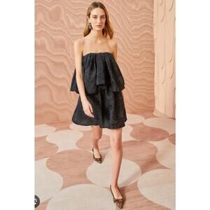 B54‎ Ulla Johnson Dress Womens 0 Swiftie Lover Dark Feminine Coquette Romantic